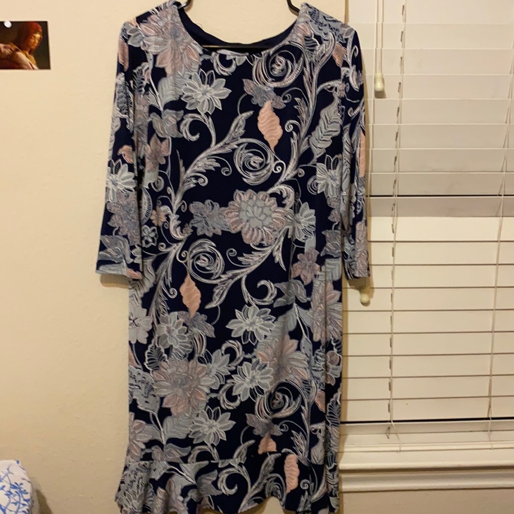 Blue ocean dress